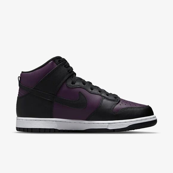 10.5M [NEW] Men's Nike Dunk Hi X Fragment Design 'Beijing' Shoes Wine DJ0382-600 - Picture 2 of 10